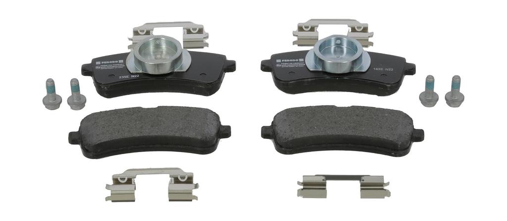 BRAKE PADS REAR FERODO MERC AMG