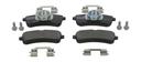 BRAKE PADS REAR FERODO MERC AMG