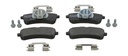 REAR PADS FERODO MERC AMG
