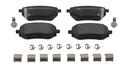 BRAKE PADS REAR FERODO MERC