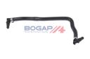 RADIATOR HOSE BOGAP MERC