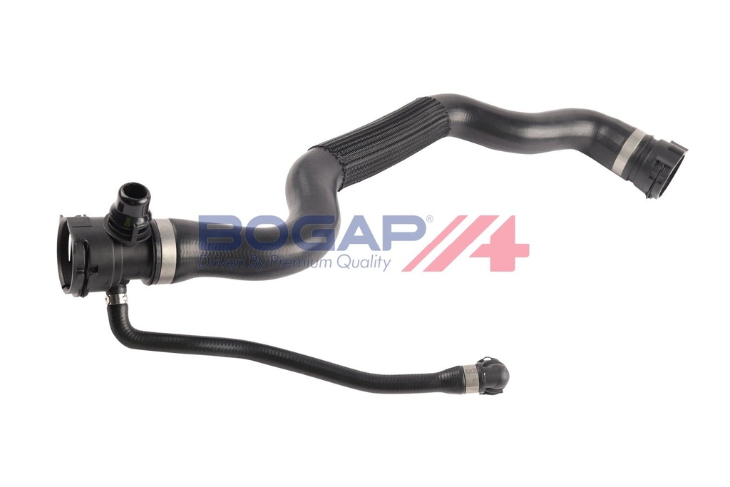 RADIATOR HOSE TOP BOGAP BMW