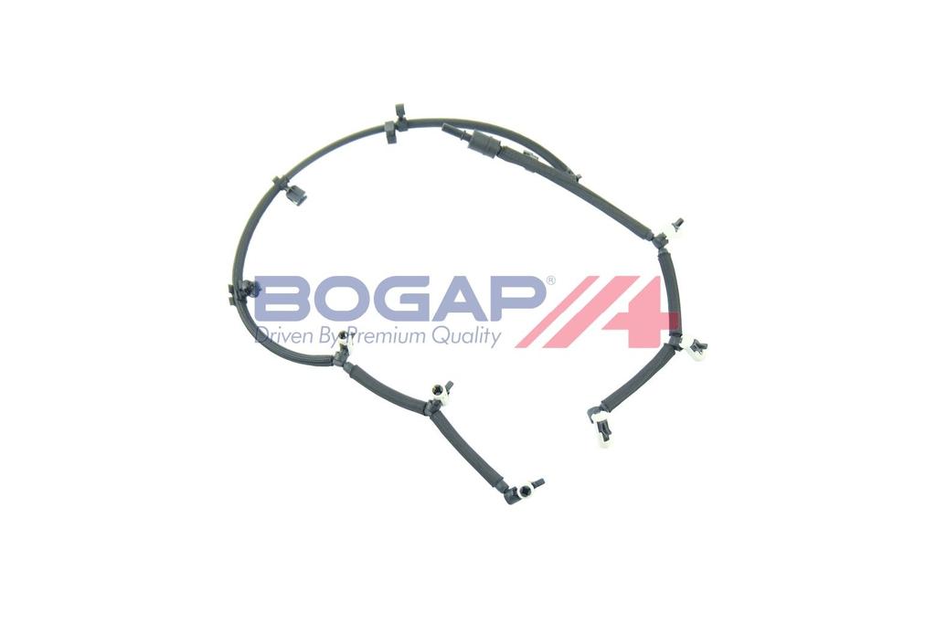 FUEL OVERFLOW HOSE BOGAP LAND ROVER