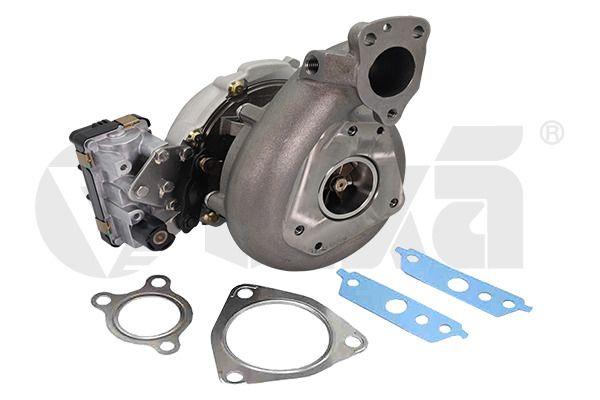 TURBOCHARGER W/GASKETS VIKA MERC