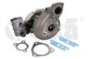 TURBOCHARGER W/GASKETS VIKA MERC
