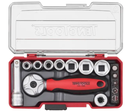 TENG 15PCE 1/4'' DR.SOCKET SET 5.5 13MM