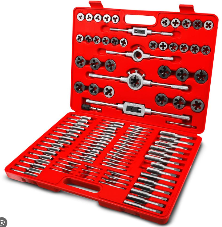 ME - TAP DIE SET 110 PC METRIC