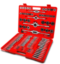 MET - TAP & DIE SET 110PC SAE/MET