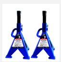 RATCHET JACK STAND 4.000KG PAIR MAX HEIGHT 613 MM
