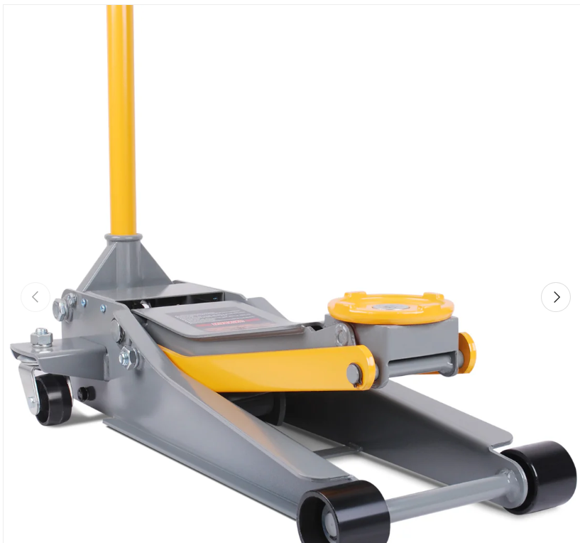 FLOOR JACK HYDRAULIC ALUMINUM 3,000 KG