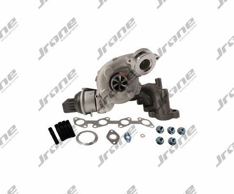 TURBOCHARGERE WITH GASKETS BORGWARNER VAG