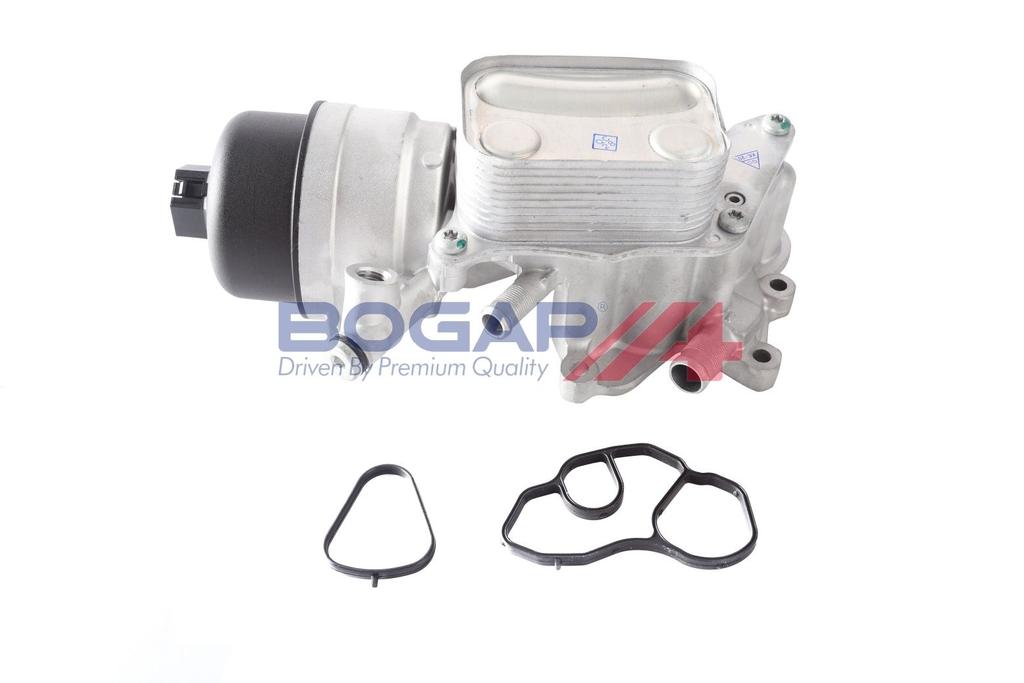 OIL FILTER HOUSING ASSY WITH COOLER  BOGAP MINI PSA