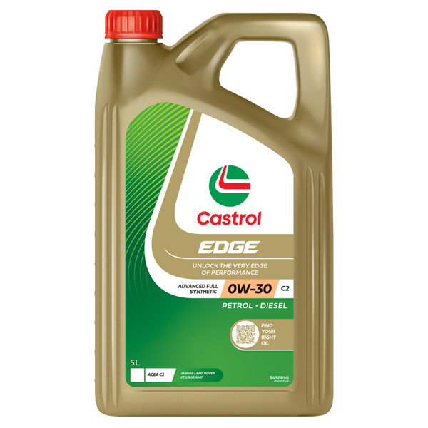 ENGINE OIL 5L 0W30 EDGE C2 CASTROL