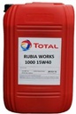 ENGINE OIL 20L 15W40 RUBIA WORKS 1000 TOTAL