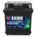AUXILIARY BATTERY EXIDE BMW