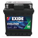 AUXILIARY BATTERY EXIDE BMW