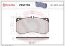 BRAKE PADS FRONT BREMBO CERAMIC VAG