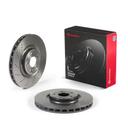 BRAKE DISC FRONT 344MM BREMBO MERC