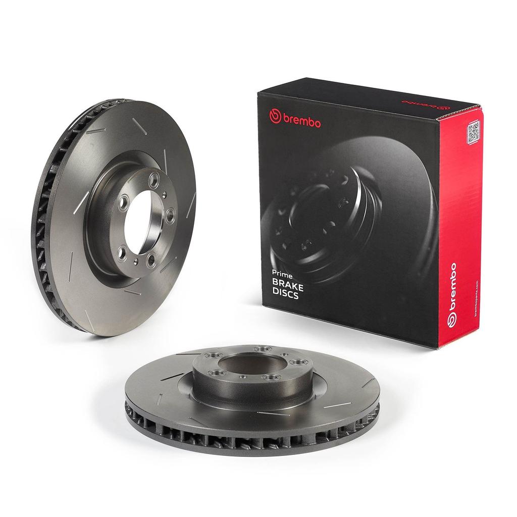 BRAKE DISC FRONT RH 360MM BREMBO PORSCHE