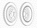 BRAKE DISC REAR 330MM FERODO MERC