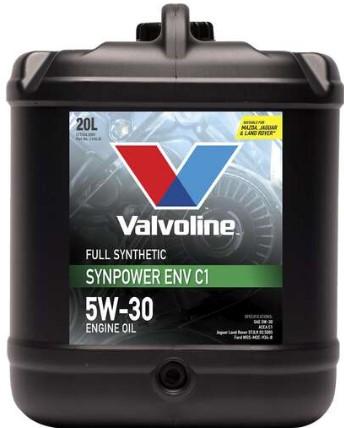 ENGINE OIL 20L 5W30 SYNPOWER ENV C1 VALVOLINE