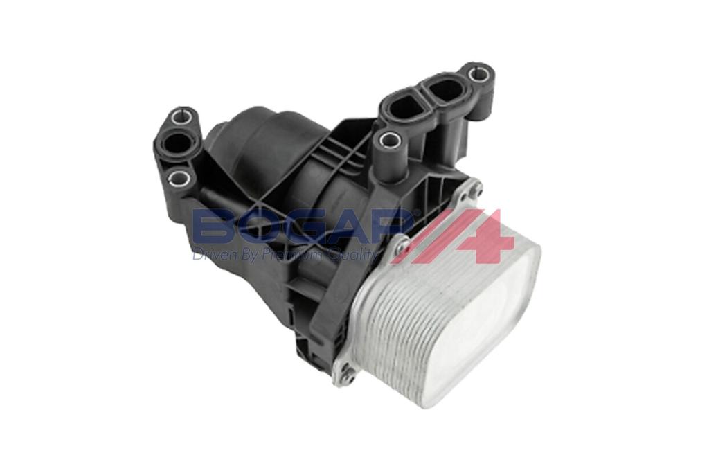 OIL FILTER HOUSING WITH COOLER BOGAP VAG