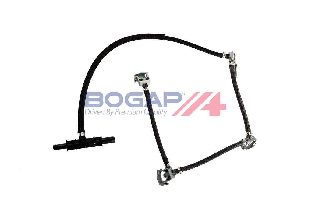 FUEL OVERFLOW HOSE BOGAP MERC