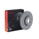 BRAKE DISC FRONT 342MM BREMBO MERC