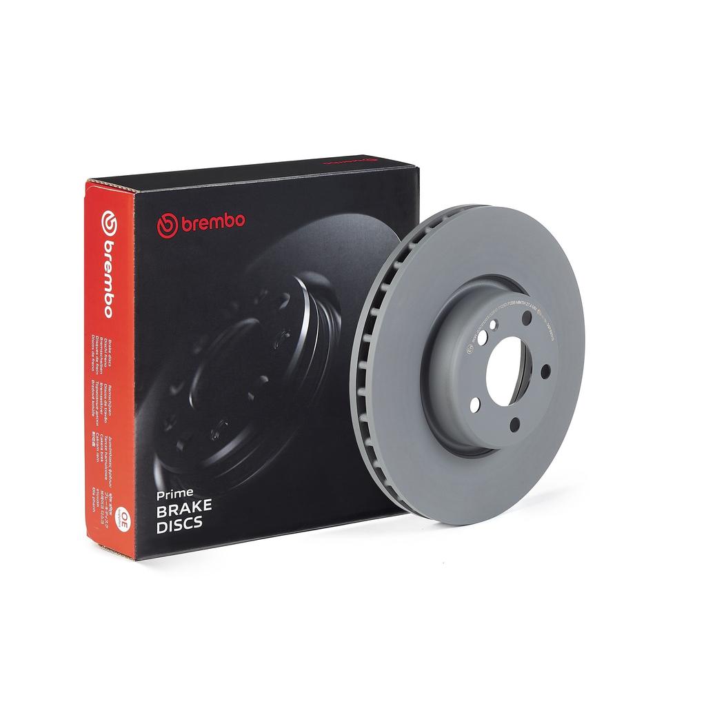 BRAKE DISC FRONT 318MM BREMBO MERC