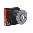 BRAKE DISC FRONT 318MM BREMBO MERC