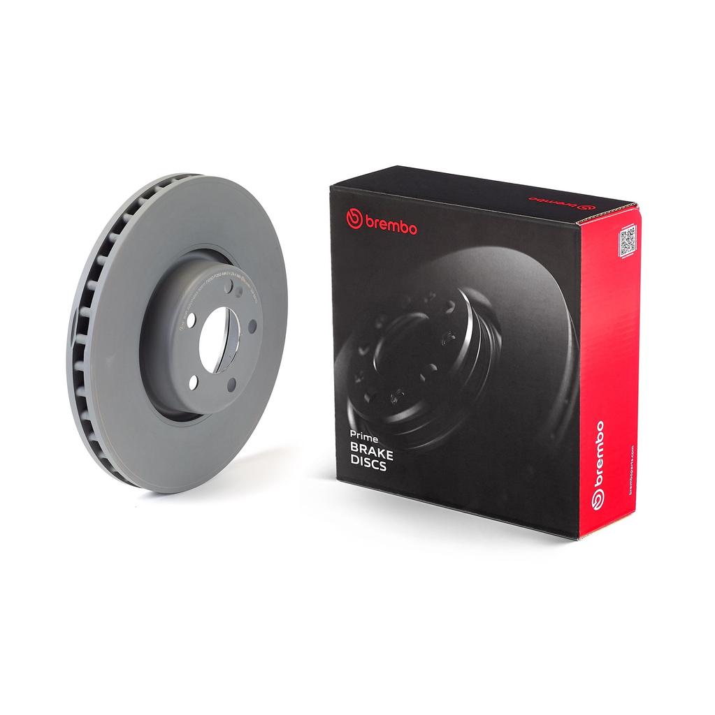 BRAKE DISC FRONT 330MM BREMBO MERC