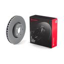 BRAKE DISC FRONT 330MM BREMBO MERC