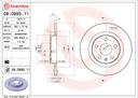 BRAKE DISC REAR 280MM BREMBO VOLVO