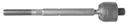 TIE ROD END INNER LEMFORDER BMW