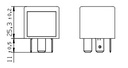 MULTIFUNCTION RELAY BOSCH MERC