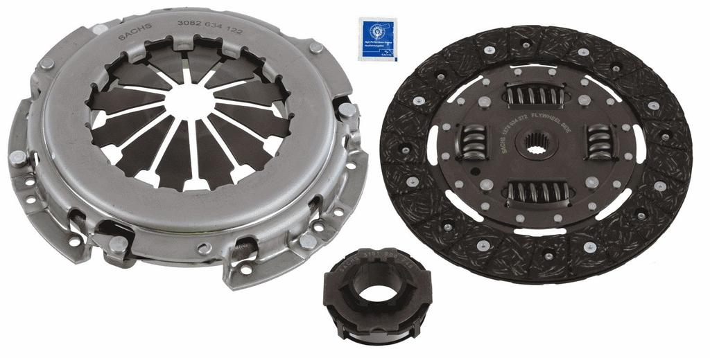 CLUTCH KIT SACHS FIAT