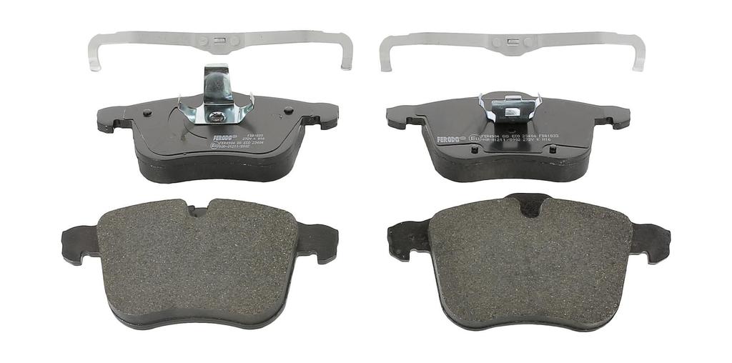 BRAKE PADS FRONT FERODO PSA