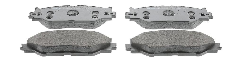 BRAKE PADS FRONT FERODO LEXUS