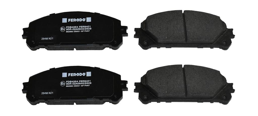 BRAKE PADS FRONT FERODO LEXUS