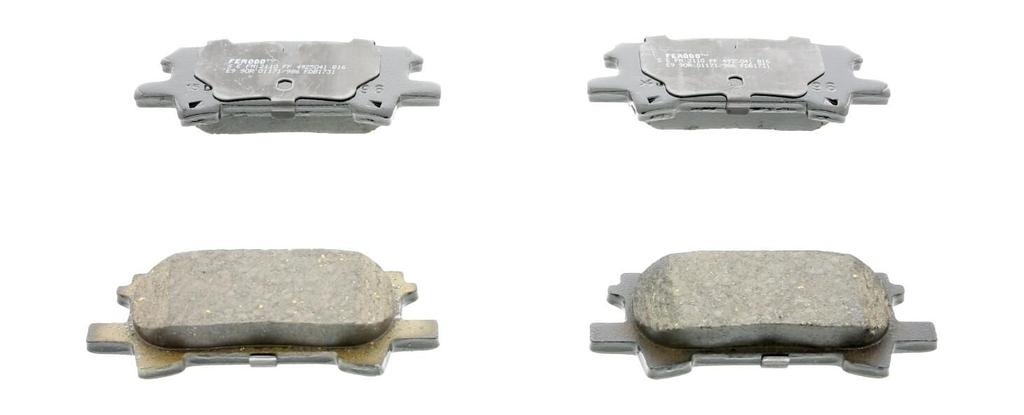 BRAKE PADS REAR FERODO LEXUS