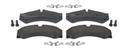 BRAKE PADS REAR FERODO MERCEDES