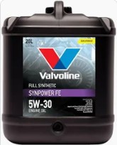 ENGINE OIL 20L 5W30 SYNPOWER FE VALVOLINE