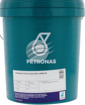 [76629P41MY] GEAR OIL 18L 80W90 TUTELA AXLE 300 LS GL5 PETRONAS