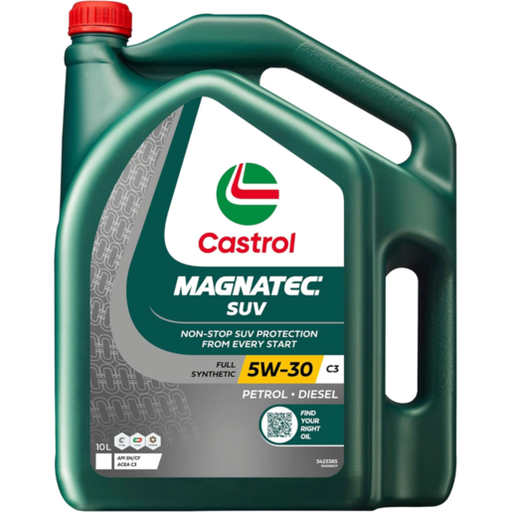 [3423385] ENGINE OIL 10L 5W30 C3 MAGNATEC SUV CASTROL