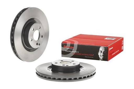 [09.A817.21] BRAKE DISC FRONT 350MM BREMBO MERC