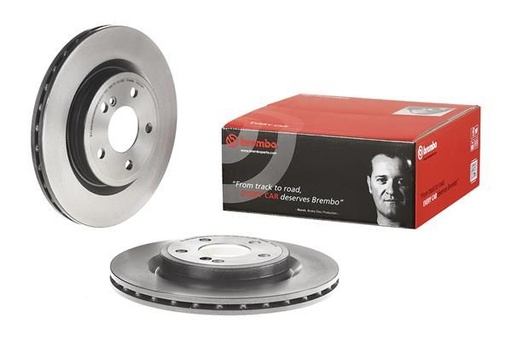 [09.C219.41] REAR DISC 295MM BREMBO MERC