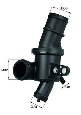 [TH 4 80] THERMOSTAT MAHLE MERC