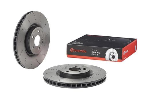 [09.D771.11] BRAKE DISC FRONT 350MM BREMBO MERC
