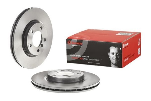 [09.B638.11] FRONT DISC 307MM BREMBO MINI