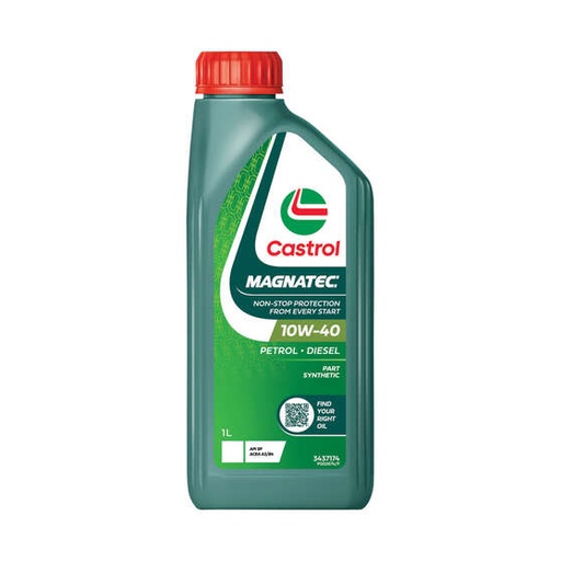 [3437174] ENGINE OIL 1L 10W40 MAGNATEC CASTROL